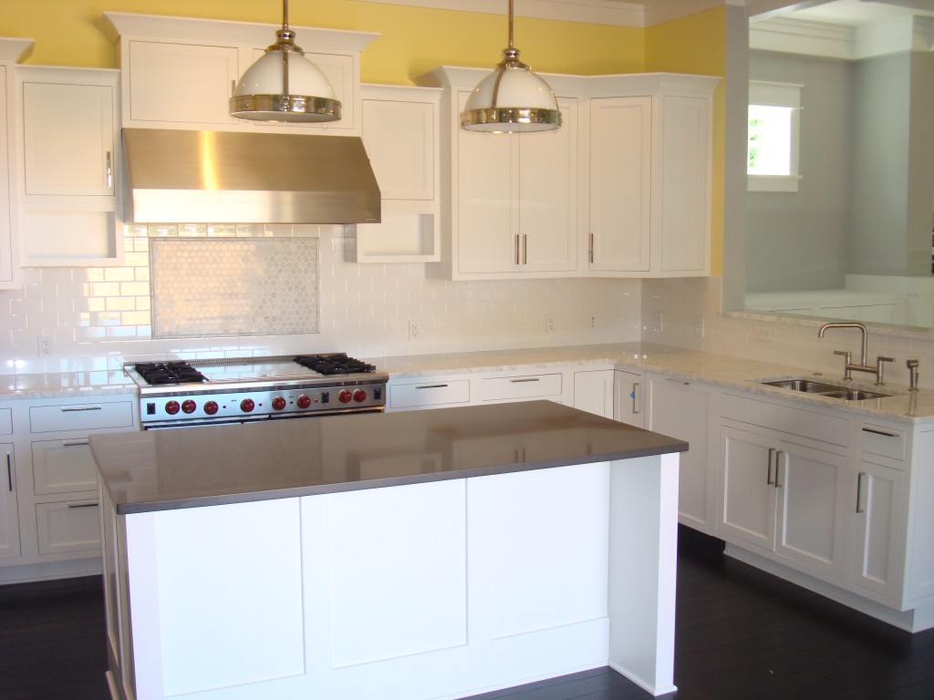 white granite quartz kitchen remodel kirkland wa