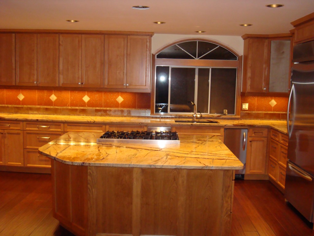 granite kitchen tan woodinville wa