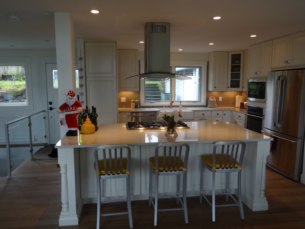 granite-top-white kitchen seattle woodinville