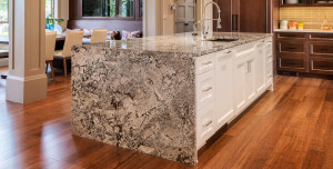 granite slab beautiful kirkland kitchen